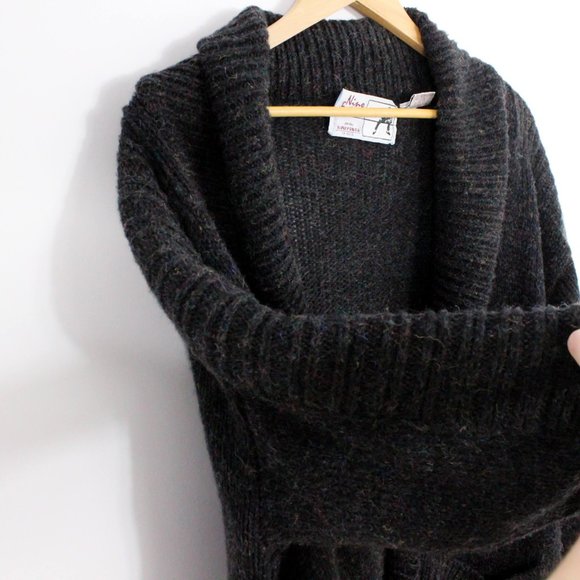 Mens Cardigan Italian Button up with pockets - Picture 4 of 5